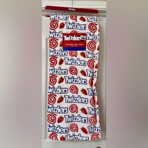 Twizzlers Oversized Plush Throw Blanket NWT